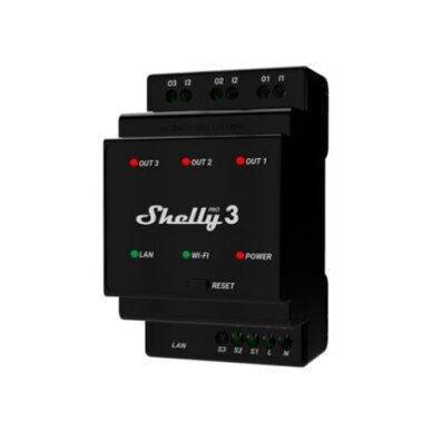 Shelly PRO 3 Shelly PRO 3