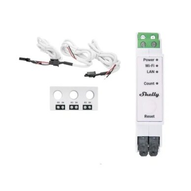Shelly PRO 3EM-3CT63, Shelly PRO 3EM-3CT63,