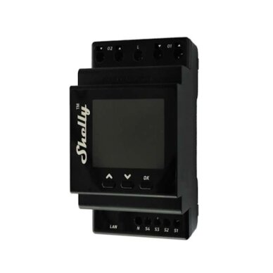 Shelly Pro 4PM Shelly Pro 4PM