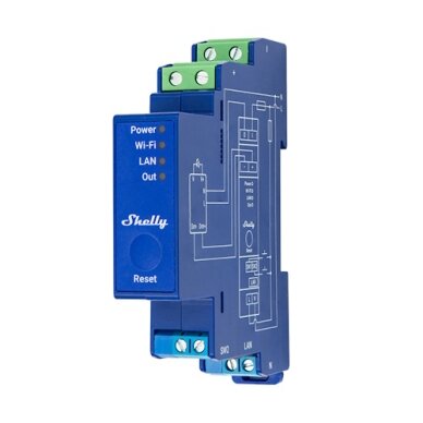 Shelly Pro Dimmer 0/1 - 10V PM Shelly Pro Dimmer 0/1 - 10V PM
