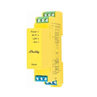 Shelly Pro RGBWW PM, five-channel smart light controller Shelly Pro RGBWW PM, five-channel smart light controller