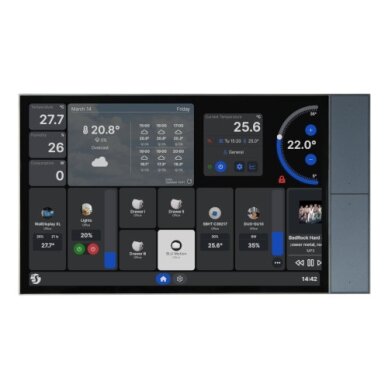 Shelly Wall Display XL, Pilkas Shelly Wall Display XL, Pilkas