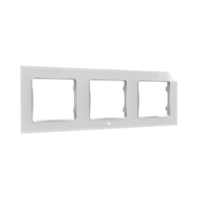 Shelly Wall Switch Frame x3, white Shelly Wall Switch Frame x3, white