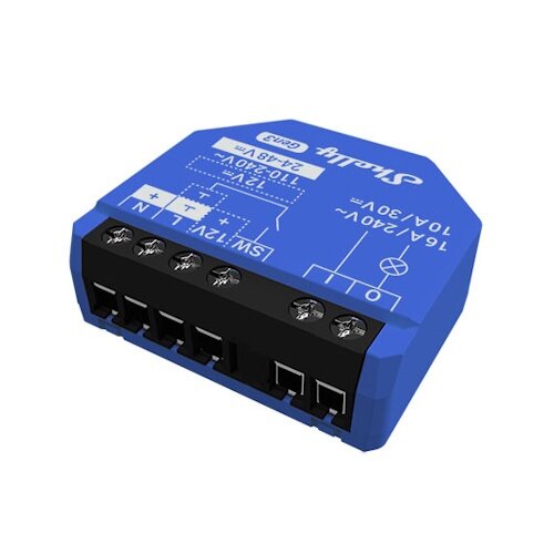 Shelly 1 Gen3, 1 kanalo relė 16A (Wifi, Bluetooth)