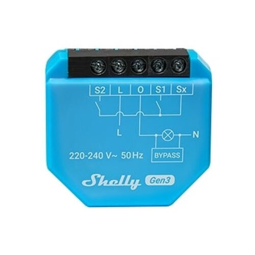 Shelly 1L Gen3