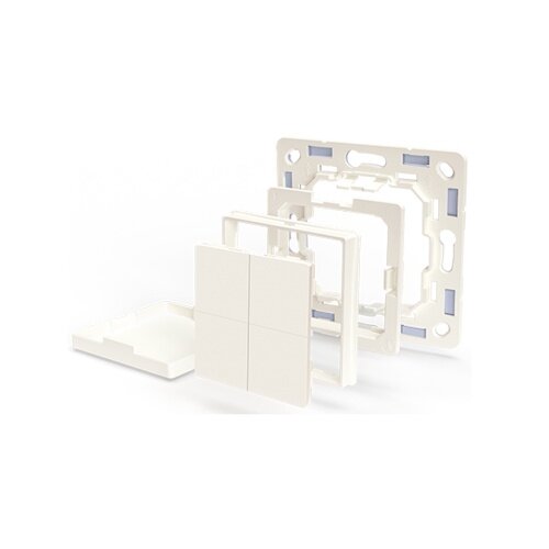 Shelly BLU Wall Switch 4 Legrand Adapter