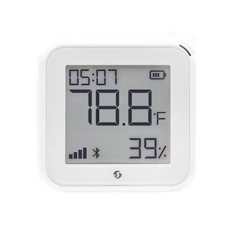 Shelly H&T gen3 White Temperatūros ir drėgmės jutiklis