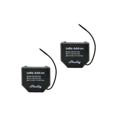 Shelly LoRa Add-on 5KM (2 pcs.) Shelly LoRa Add-on 5KM (2 pcs.)