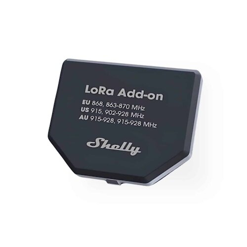 Shelly LoRa Add-on 5km Shelly LoRa Add-on 5km