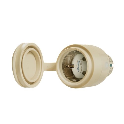 Shelly Outdoor Plug S Gen3, išorinė išmanioji kištukinė lizdas Shelly Outdoor Plug S Gen3, išorinė išmanioji kištukinė lizdas