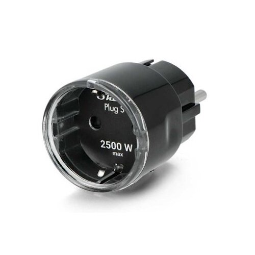 Shelly Plug S MTR Gen3 Black Shelly Plug S MTR Gen3 Black