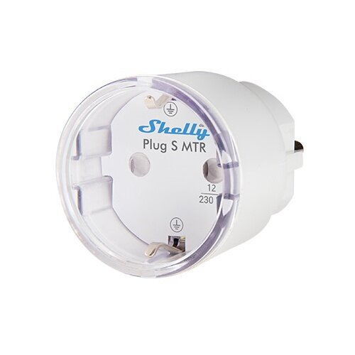 Shelly Plug S MTR Gen3 White Shelly Plug S MTR Gen3 White
