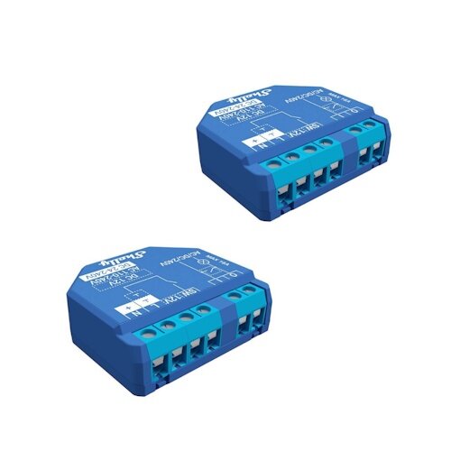 Shelly Plus 1 x2 (2vnt. pakutėje) Shelly Plus 1 x2 (2vnt. pakutėje)