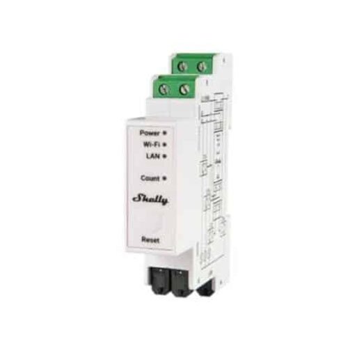 Shelly PRO 3EM 400A, elektros sąnaudų skaitiklis Shelly PRO 3EM 400A, elektros sąnaudų skaitiklis