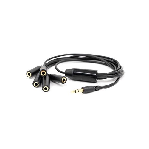 Shelly Splitter 1 to 5-3.5mm Jack