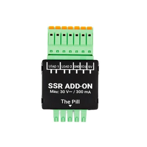 Shelly SSR Add-on, add-on with 2 controllable channels 0-30 VDC