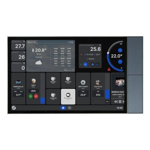 Shelly Wall Display XL, Pilkas Shelly Wall Display XL, Pilkas