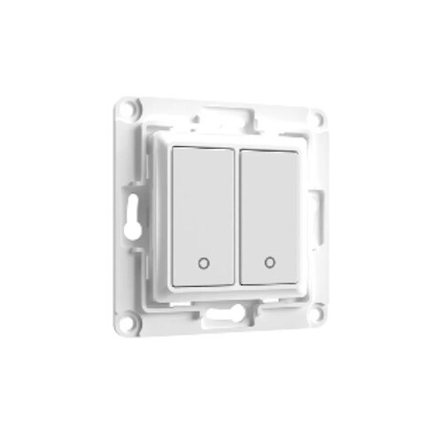 Shelly Wall Switch 2xBtn, White