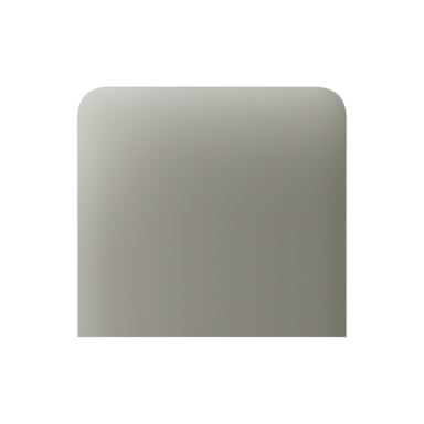 SideButton (1-gang) vertical, Olive, Ajax