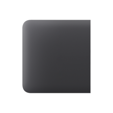 SideButton (1-gang/2-way) Graphite, Ajax
