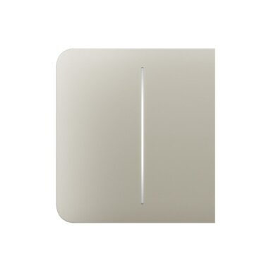 SideButton (2-gang) ivory ,AJAX