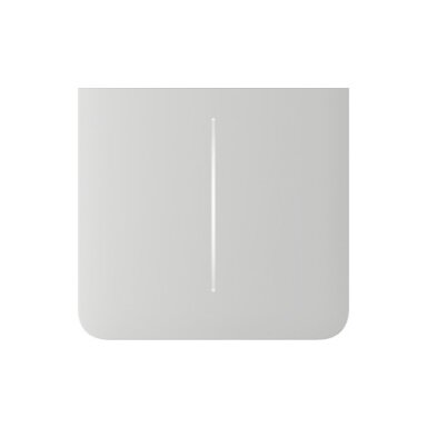 SideButton (2-gang) vertical White, Ajax