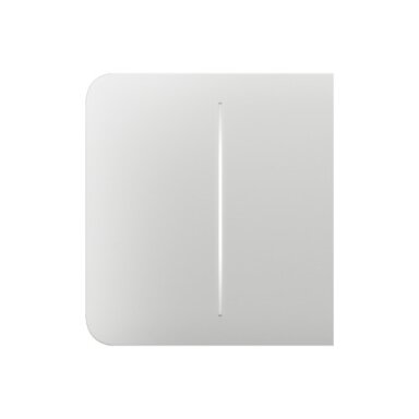 SideButton (2-gang) White, Ajax