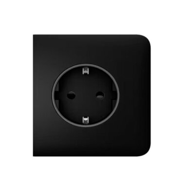 SideCover (basic) (type F), Black, Ajax