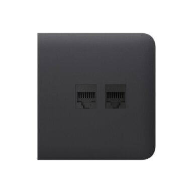 SideCover (LAN) Graphite, Ajax