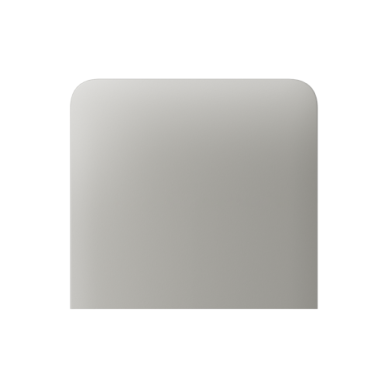 SideButton (1-gang) vertical, Oyster, Ajax SideButton (1-gang) vertical, Oyster, Ajax