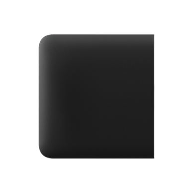 SideButton (1-gang/2-way) Black AJAX SideButton (1-gang/2-way) Black AJAX