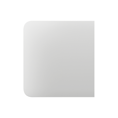 SideButton (1-gang/2-way) White AJAX SideButton (1-gang/2-way) White AJAX
