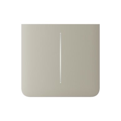SideButton (2-gang) vertical Ivory, Ajax SideButton (2-gang) vertical Ivory, Ajax