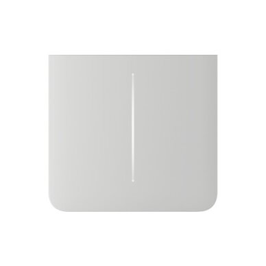 SideButton (2-gang) vertical White, Ajax SideButton (2-gang) vertical White, Ajax