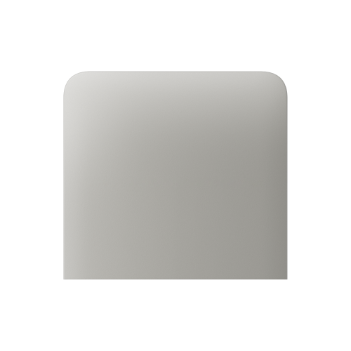 SideButton (1-gang) vertical, Oyster, Ajax SideButton (1-gang) vertical, Oyster, Ajax