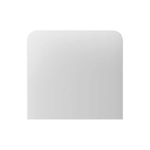 SideButton (1-gang) vertical, White, Ajax SideButton (1-gang) vertical, White, Ajax