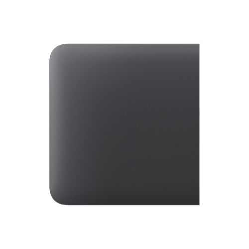 SideButton (1-gang/2-way) Graphite, Ajax