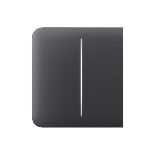 SideButton (2-gang) Graphite, Ajax SideButton (2-gang) Graphite, Ajax