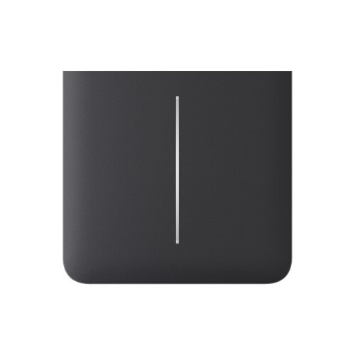 SideButton (2-gang) vertical, Graphite, Ajax SideButton (2-gang) vertical, Graphite, Ajax