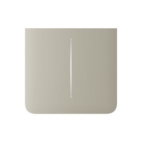SideButton (2-gang) vertical Ivory, Ajax