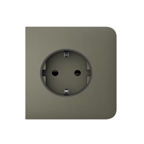 SideCover (basic) (type F), Olive, Ajax