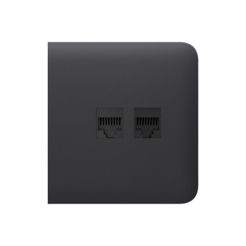 SideCover (LAN), Black, Ajax