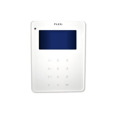 SK232-LCD, Security keypad Protegus, White, TRIKDIS
