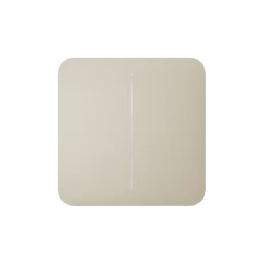 Solobutton (2-gang), Ivory, Ajax