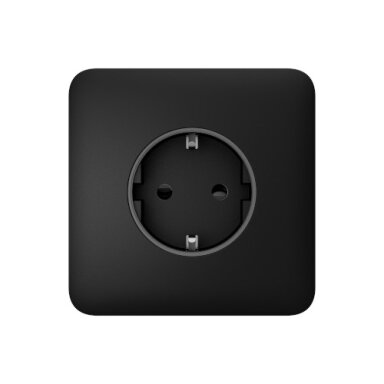 SoloCover (basic)(F type), black, Ajax