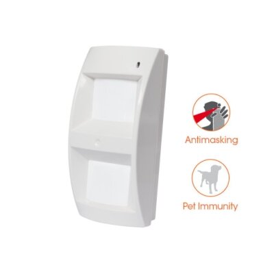Soutdoor/T, Triple Technology detector, AMC