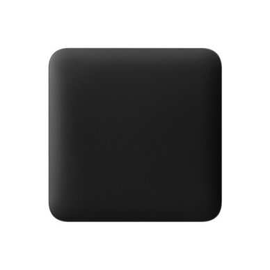 SoloButton (1-gang/2-way) Black, AJAX SoloButton (1-gang/2-way) Black, AJAX