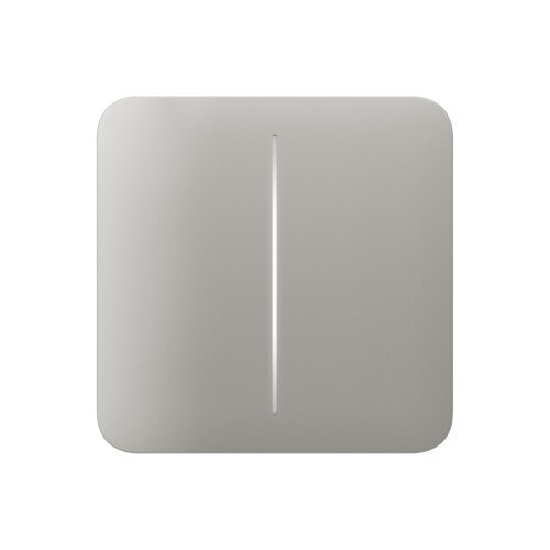 SoloButton (2-gang) Oyster, Ajax