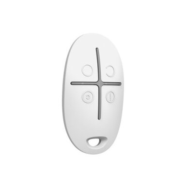 SpaceControl White, Remote control, AJAX SpaceControl White, Remote control, AJAX