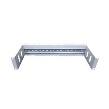 SR550751 2U panelė su 35mm DIN bėgeliu, įgilinta